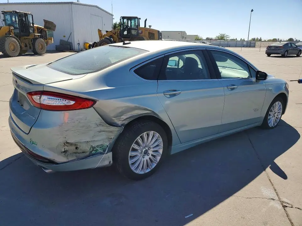 2014 FORD FUSION TITANIUM PHEV  