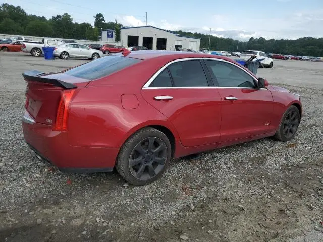 2013 CADILLAC ATS LUXURY  