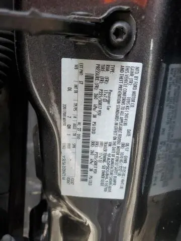 2017 FORD C-MAX TITANIUM  