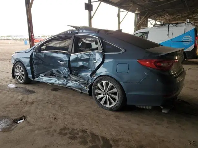 2017 HYUNDAI SONATA SPORT  