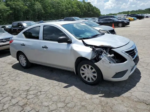 2015 NISSAN VERSA S  
