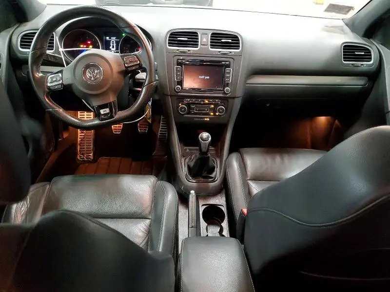 2012 VOLKSWAGEN GOLF R  