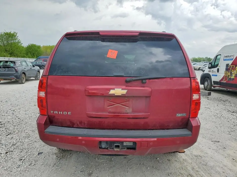 2010 CHEVROLET TAHOE K1500 LT  