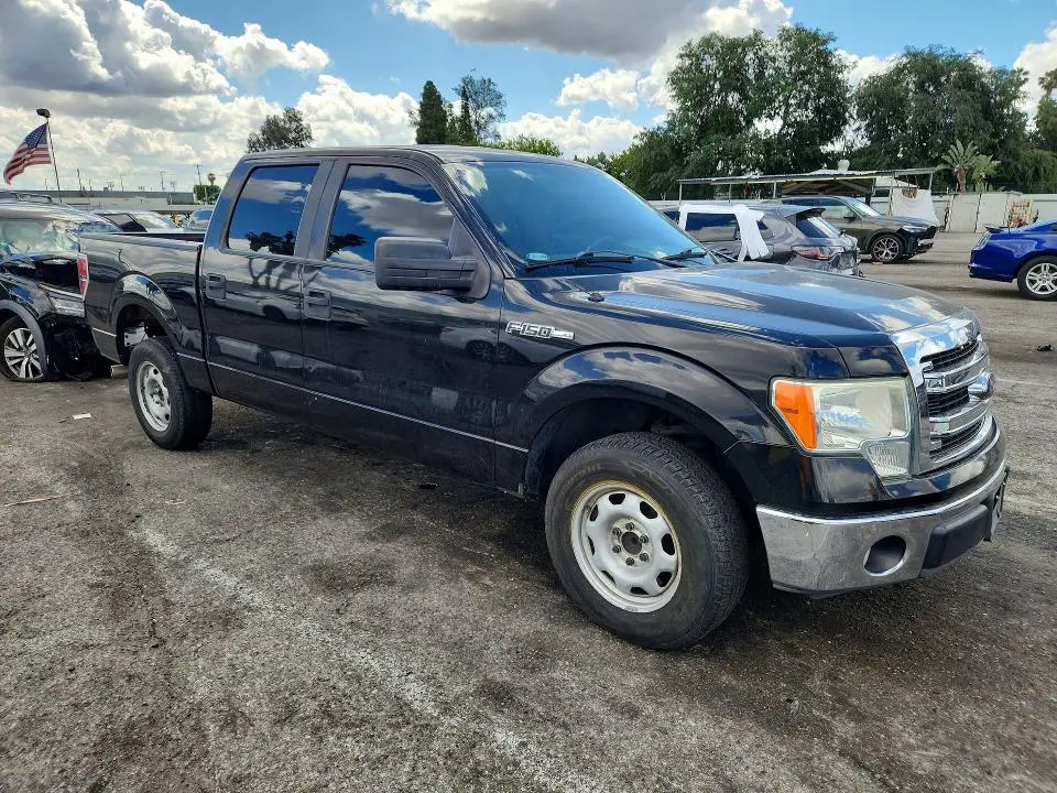 2014 FORD F150 SUPERCREW  