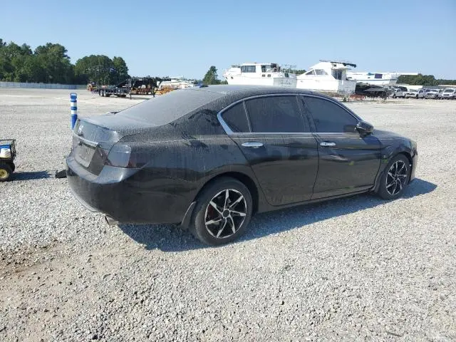 2014 HONDA ACCORD EXL