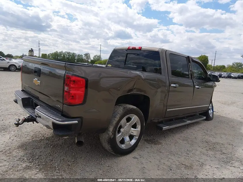 2014 CHEVROLET SILVERADO 1500 1LZ