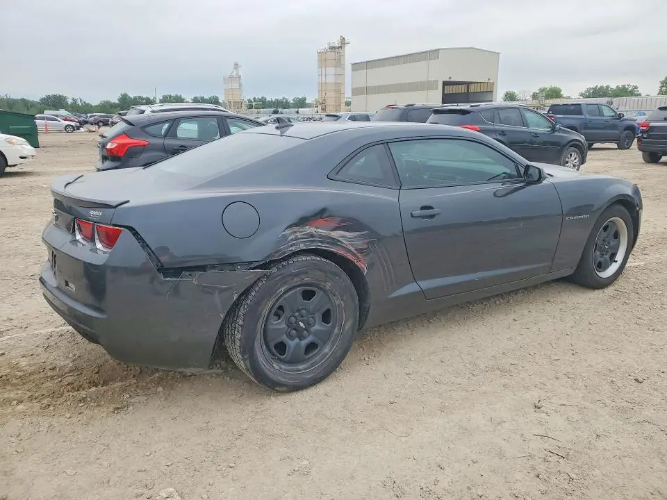2013 CHEVROLET CAMARO LS  
