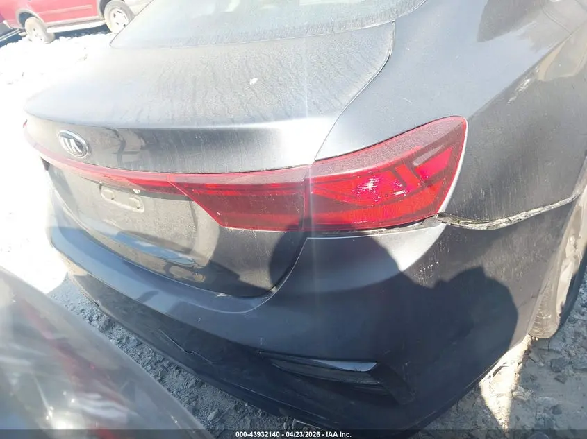 2020 KIA FORTE LXS