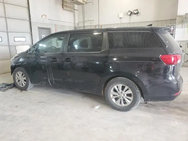 2017 KIA SEDONA LX  