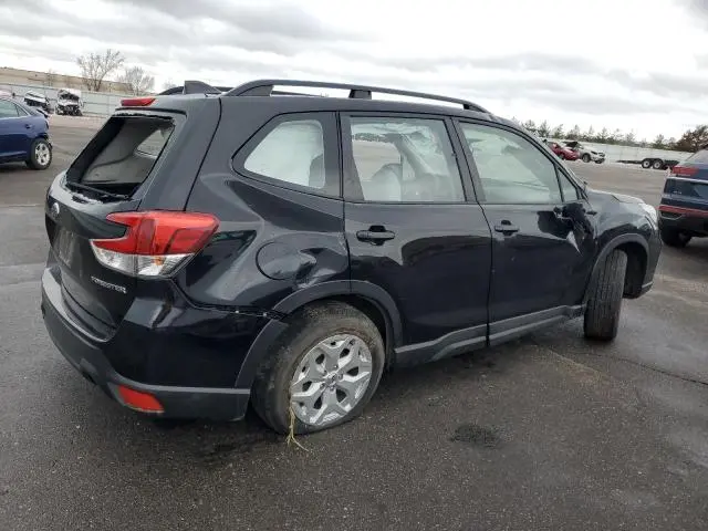 2020 SUBARU FORESTER   