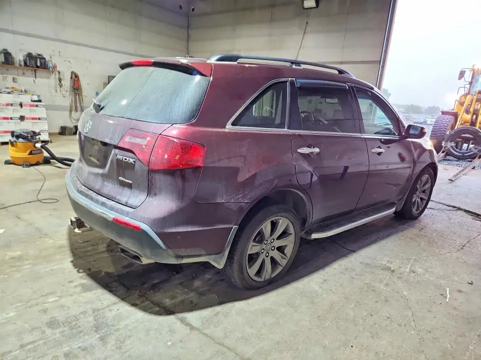2010 ACURA MDX ADVANCE  