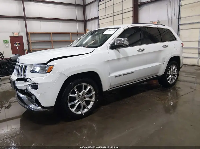 2015 JEEP GRAND CHEROKEE SUMMIT