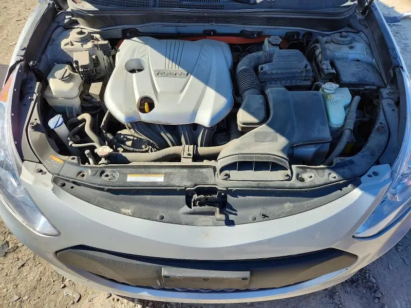 2013 HYUNDAI SONATA HYBRID  