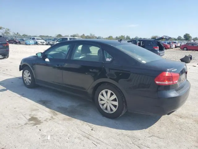 2013 VOLKSWAGEN PASSAT S