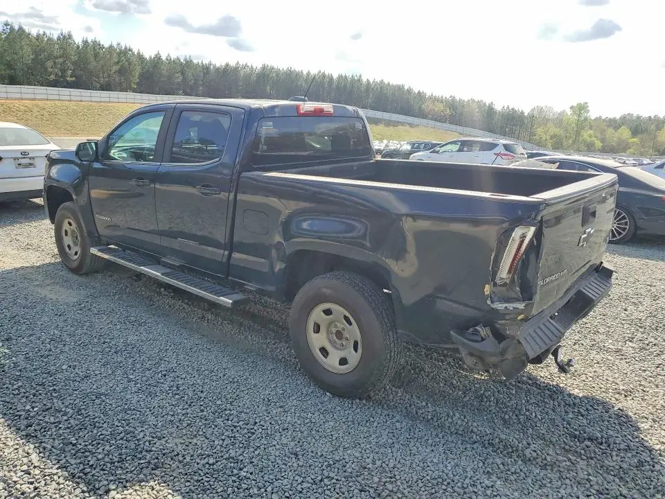 2017 CHEVROLET COLORADO LT  