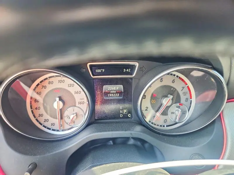 2016 MERCEDES-BENZ GLA 250  