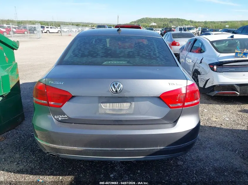 2015 VOLKSWAGEN PASSAT 2.0L TDI SEL PREMIUM