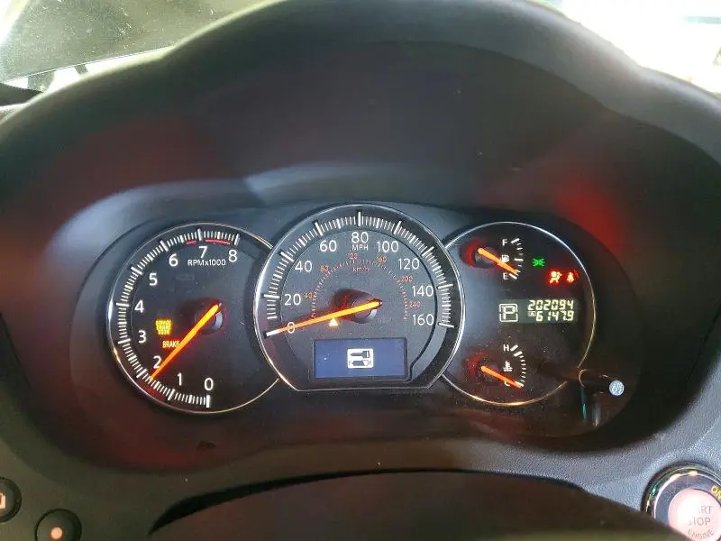 2014 NISSAN MAXIMA 3.5 SV  