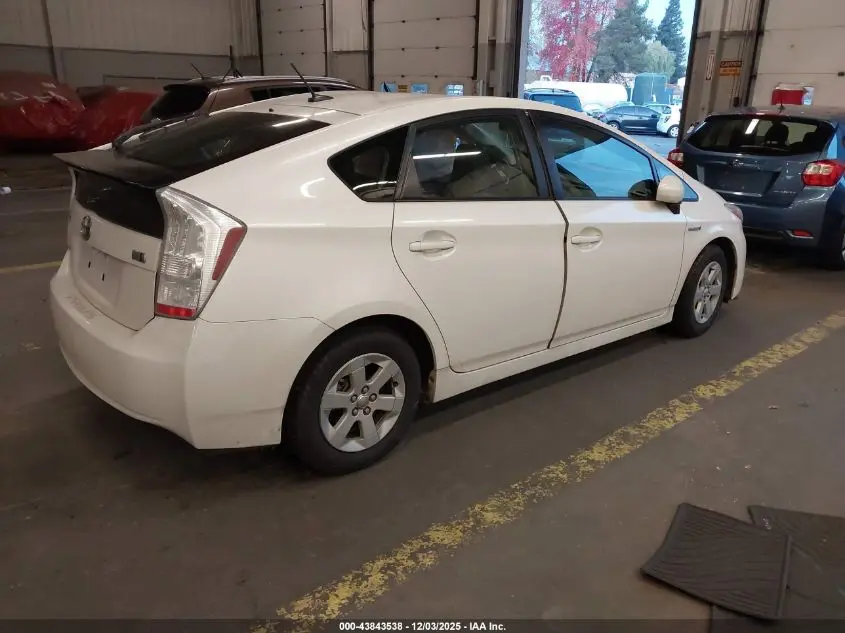 2011 TOYOTA PRIUS TWO