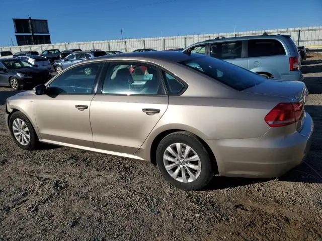 2015 VOLKSWAGEN PASSAT S  