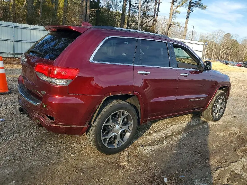 2019 JEEP GRAND CHEROKEE OVERLAND  