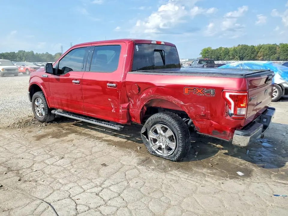 2015 FORD F150 SUPERCREW  
