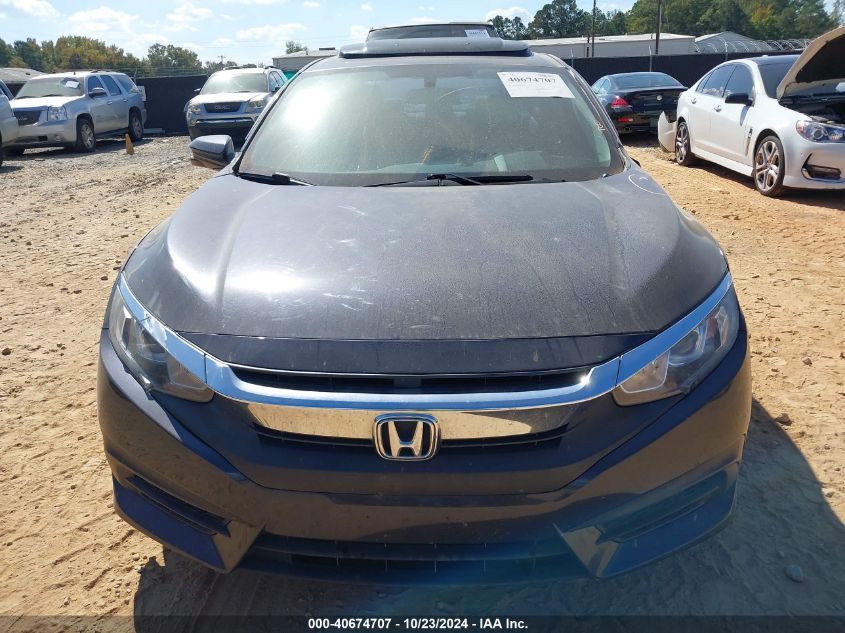 2016 HONDA CIVIC EX