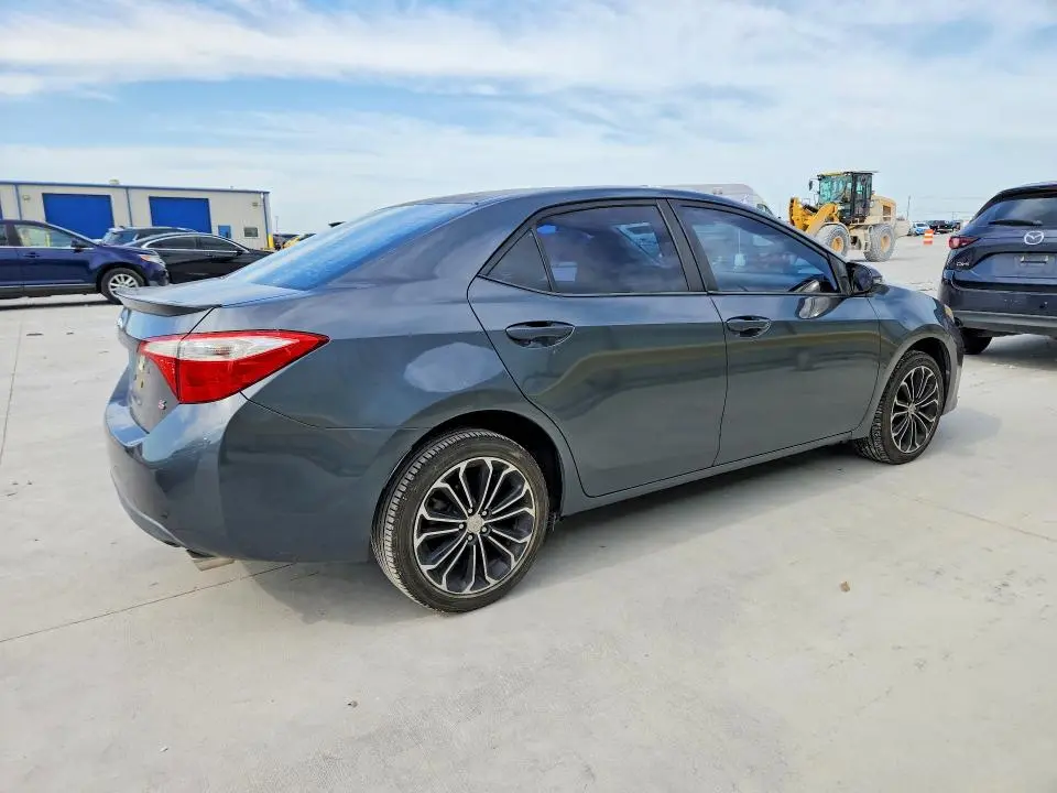 2014 TOYOTA COROLLA S PLUS  