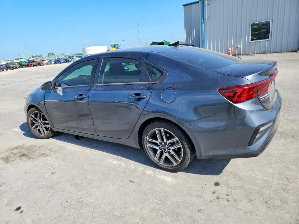 2019 KIA FORTE S  