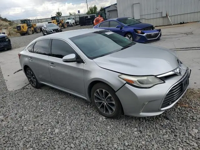 2016 TOYOTA AVALON XLE  