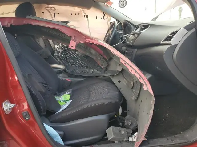 2017 NISSAN SENTRA S  