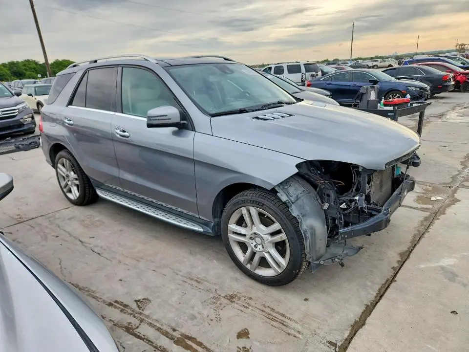 2014 MERCEDES-BENZ ML 350  