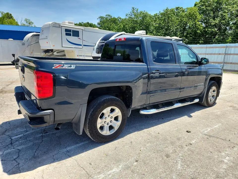 2017 CHEVROLET SILVERADO K1500 LT  