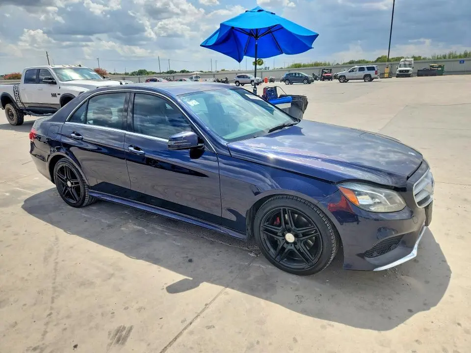 2014 MERCEDES-BENZ E 350 4MATIC  