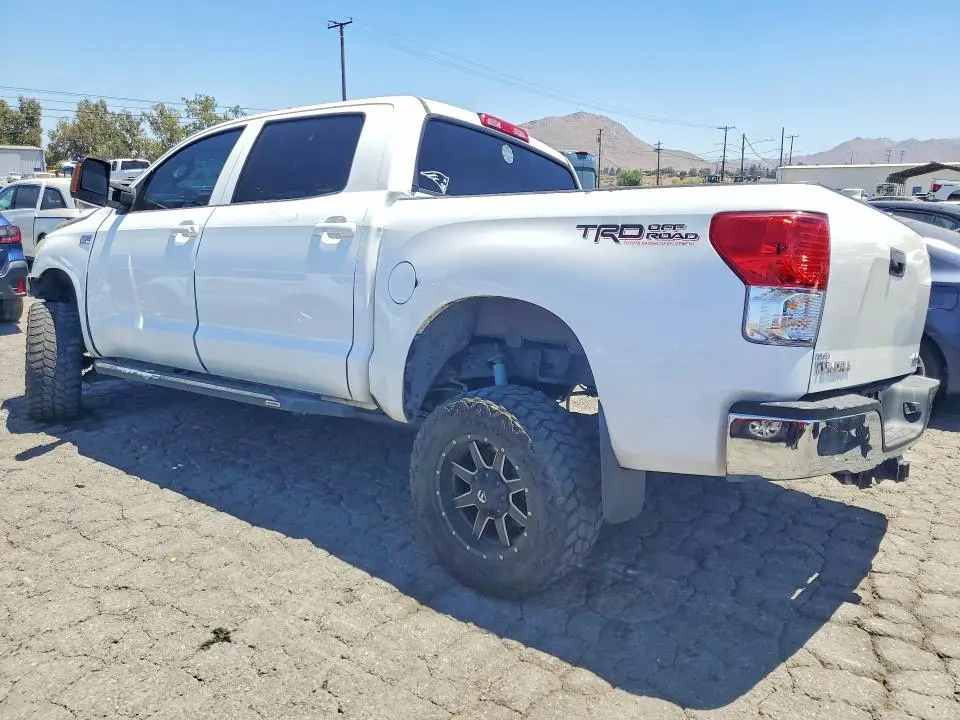 2012 TOYOTA TUNDRA CREWMAX SR5  