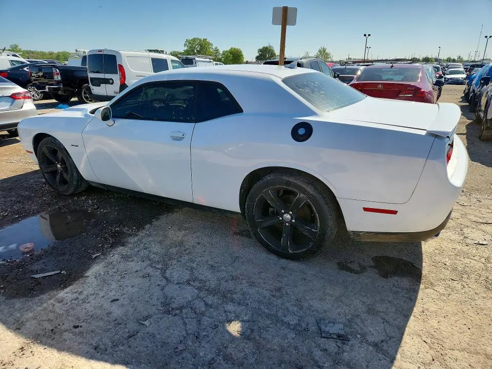 2015 DODGE CHALLENGER SXT  
