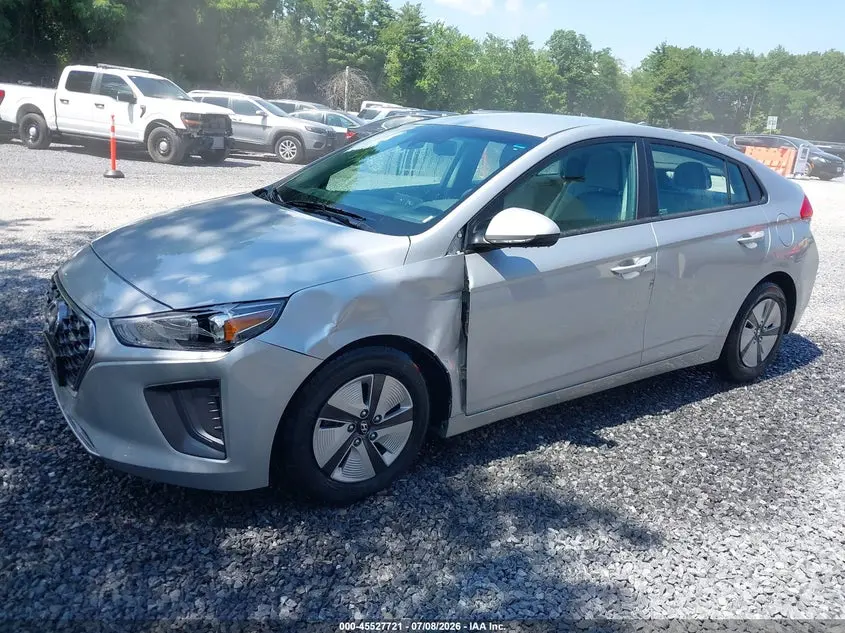 2021 HYUNDAI IONIQ HYBRID BLUE