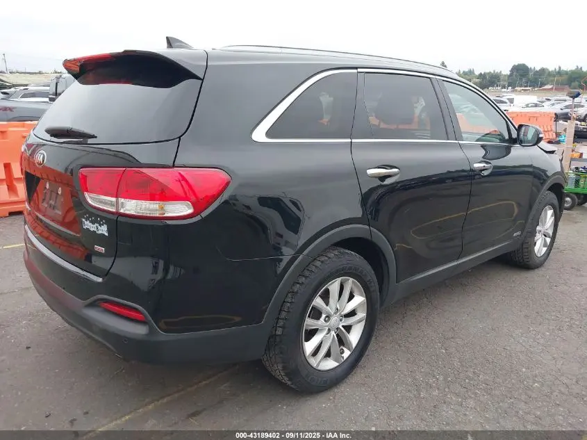 2017 KIA SORENTO 2.4L LX