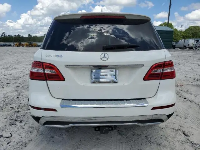 2015 MERCEDES-BENZ ML 350  
