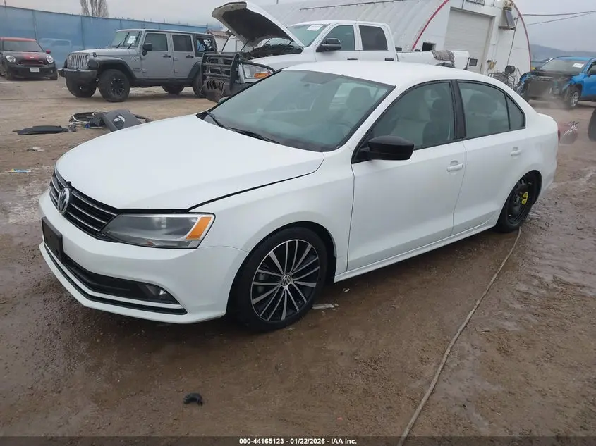 2016 VOLKSWAGEN JETTA 1.8T SPORT
