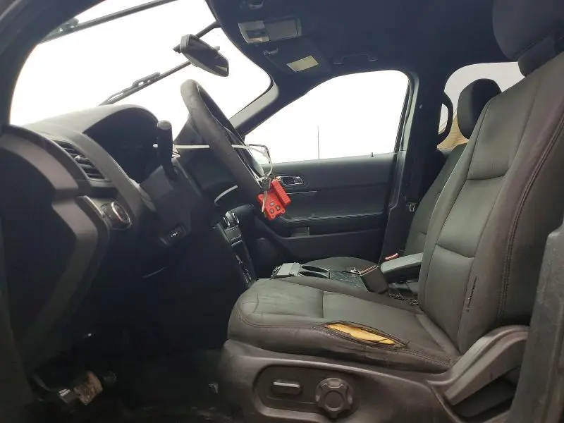 2017 FORD EXPLORER POLICE INTERCEPTOR  