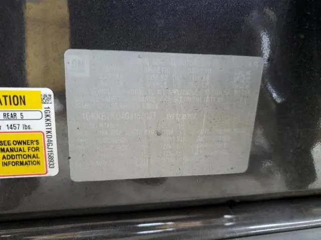 2016 GMC ACADIA DENALI  