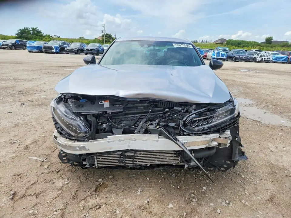 2022 HONDA ACCORD SPORT  