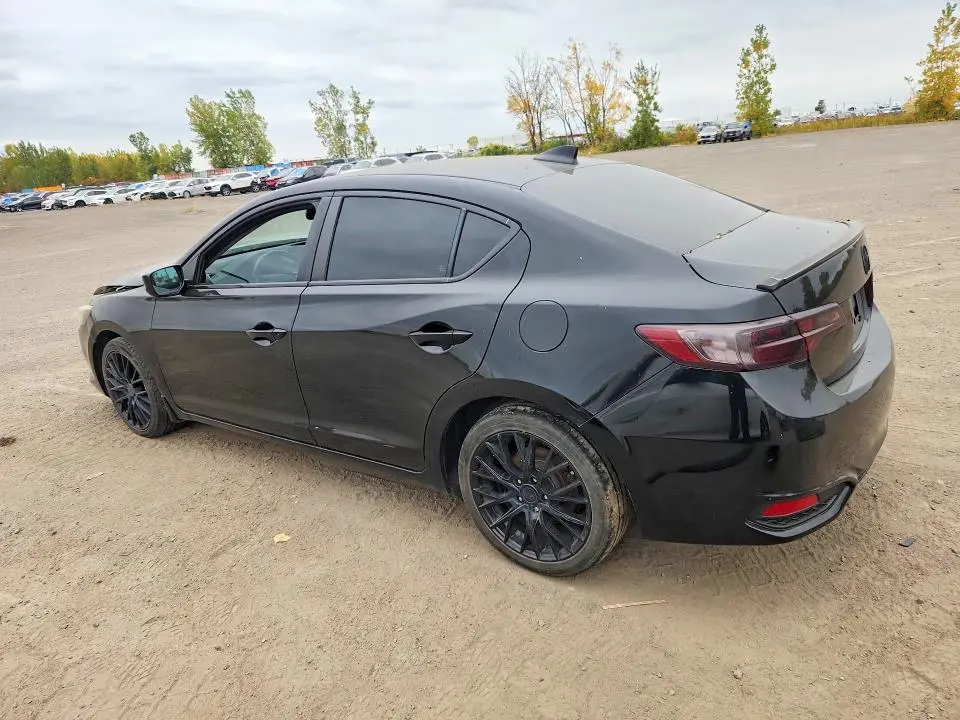 2017 ACURA ILX PREMIUM  