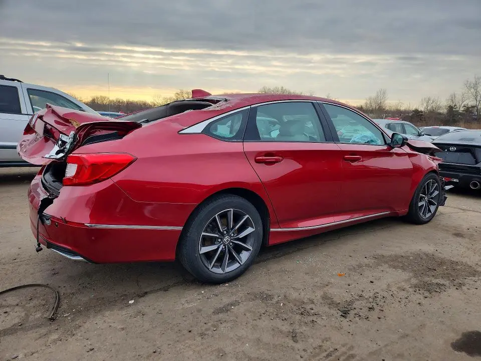 2021 HONDA ACCORD EXL  