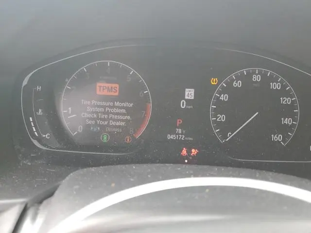 2021 HONDA ACCORD SPORT SE  