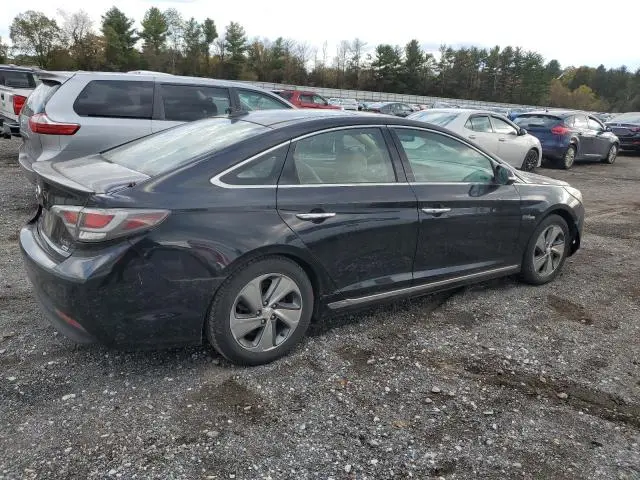 2017 HYUNDAI SONATA HYBRID  
