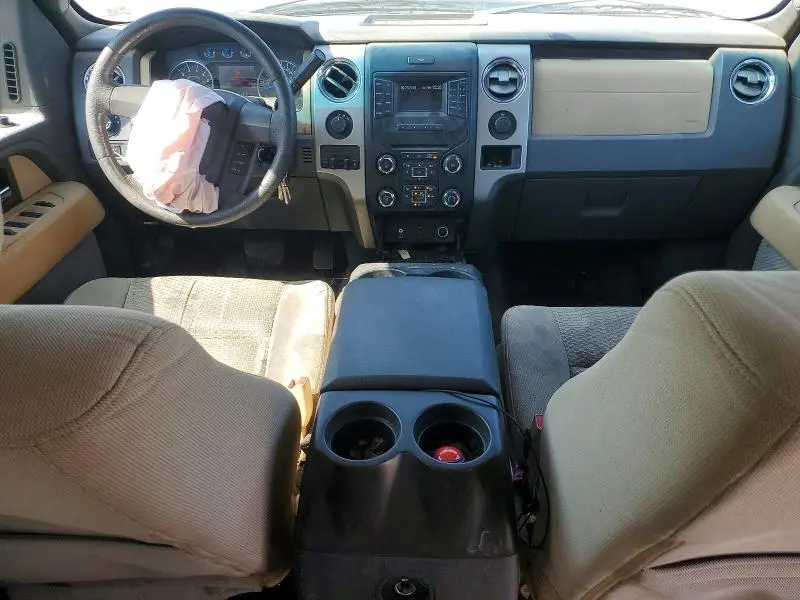 2013 FORD F150 SUPERCREW  