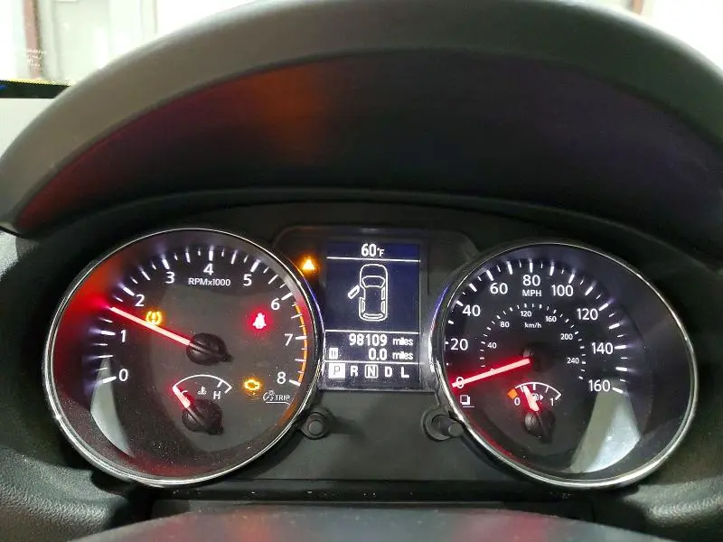 2013 NISSAN ROGUE S  
