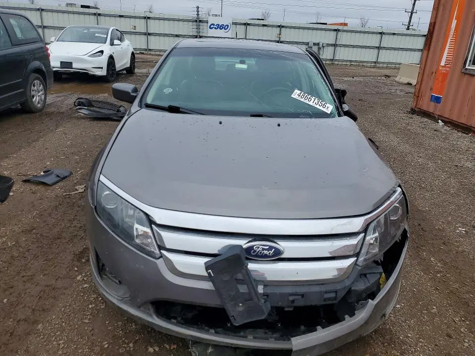 2012 FORD FUSION SEL  